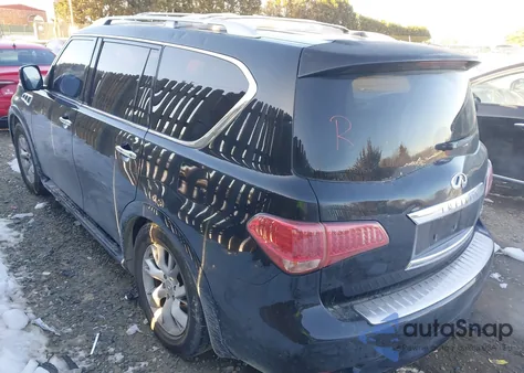 2011 Infiniti Qx56 from USA, damaged, VIN JN8AZ2NC5B9300371